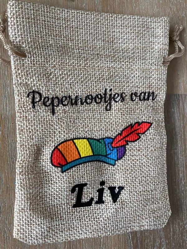 Pepernoten zakje