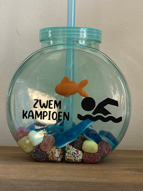 Drink fles   Afzwem  cadeau