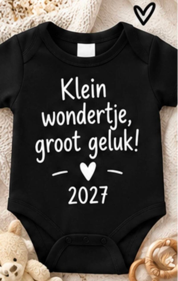 Klein wondertje op komst in 2027! 👶