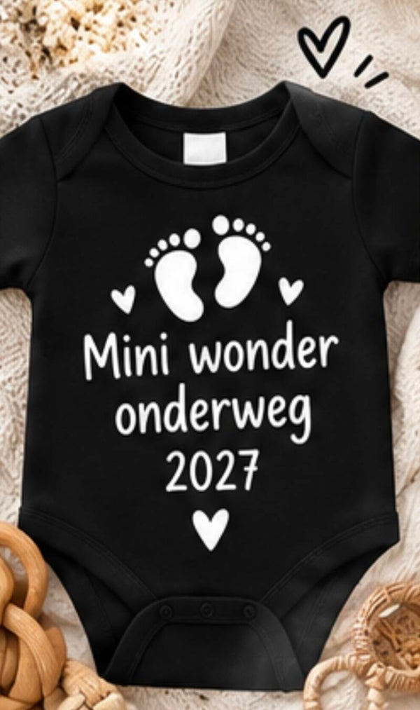 Klein wondertje op komst in 2027! 👶