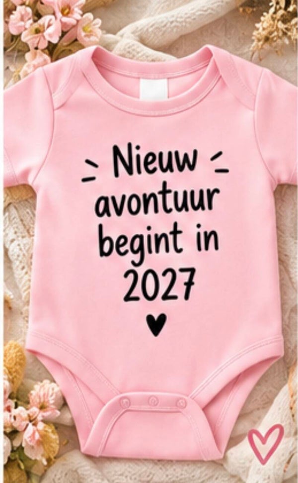 Klein wondertje op komst in 2027! 👶