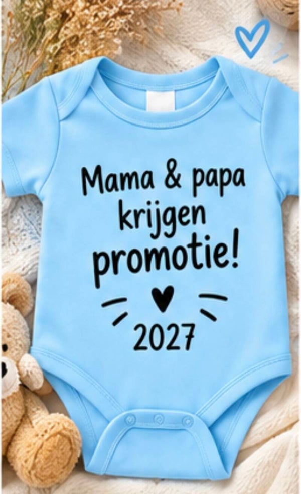 Klein wondertje op komst in 2027! 👶