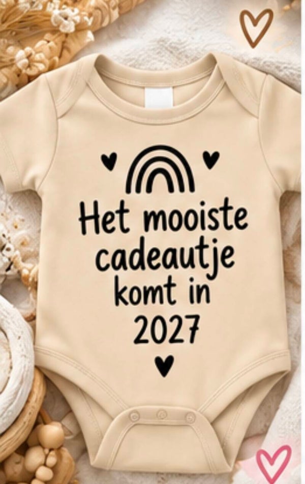 Klein wondertje op komst in 2027! 👶🩵