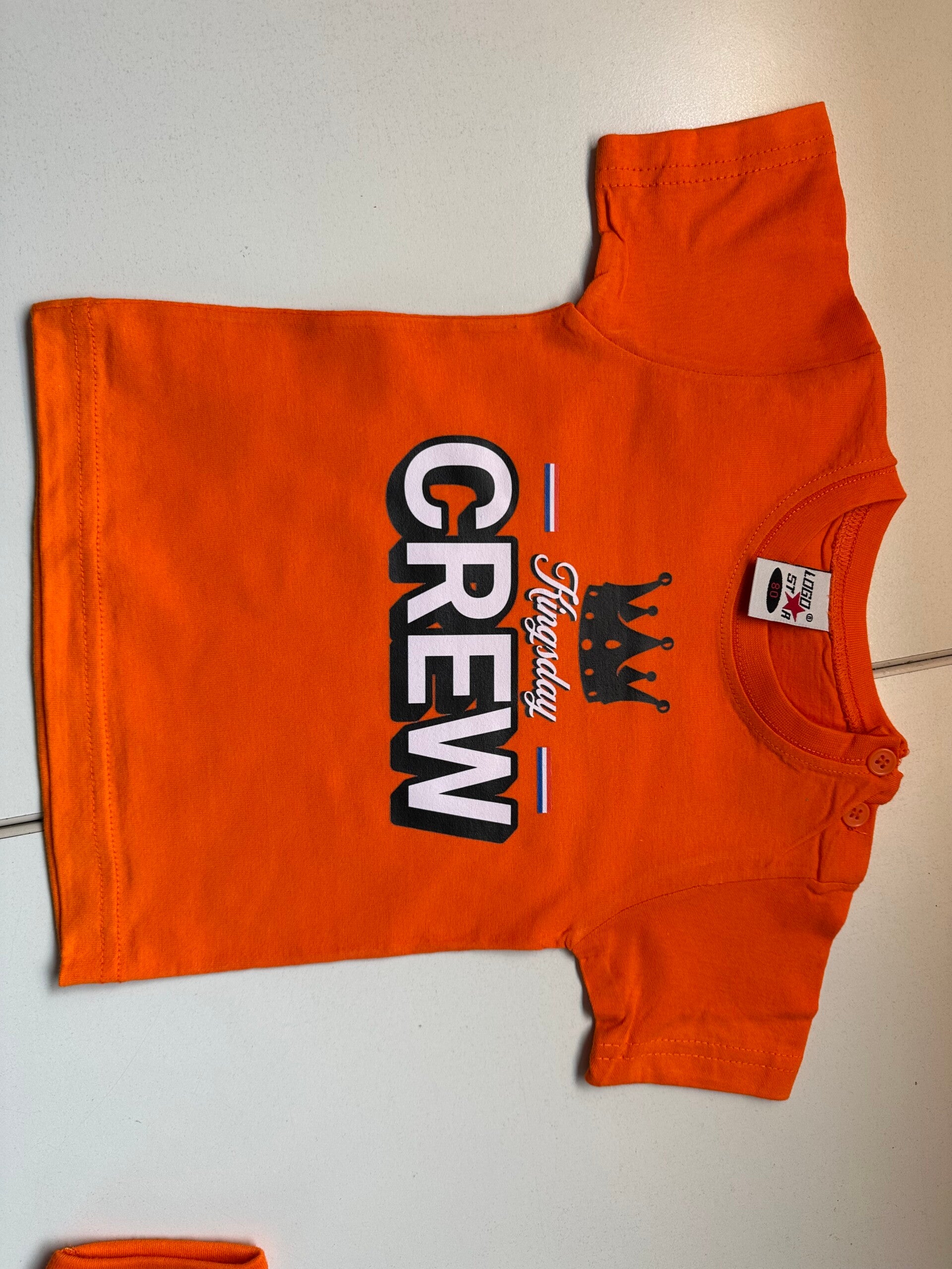 Kingsday crew shirt