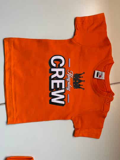 Kingsday crew shirt