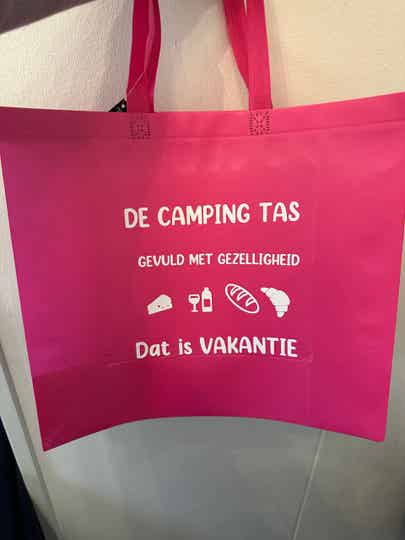 Camping tas