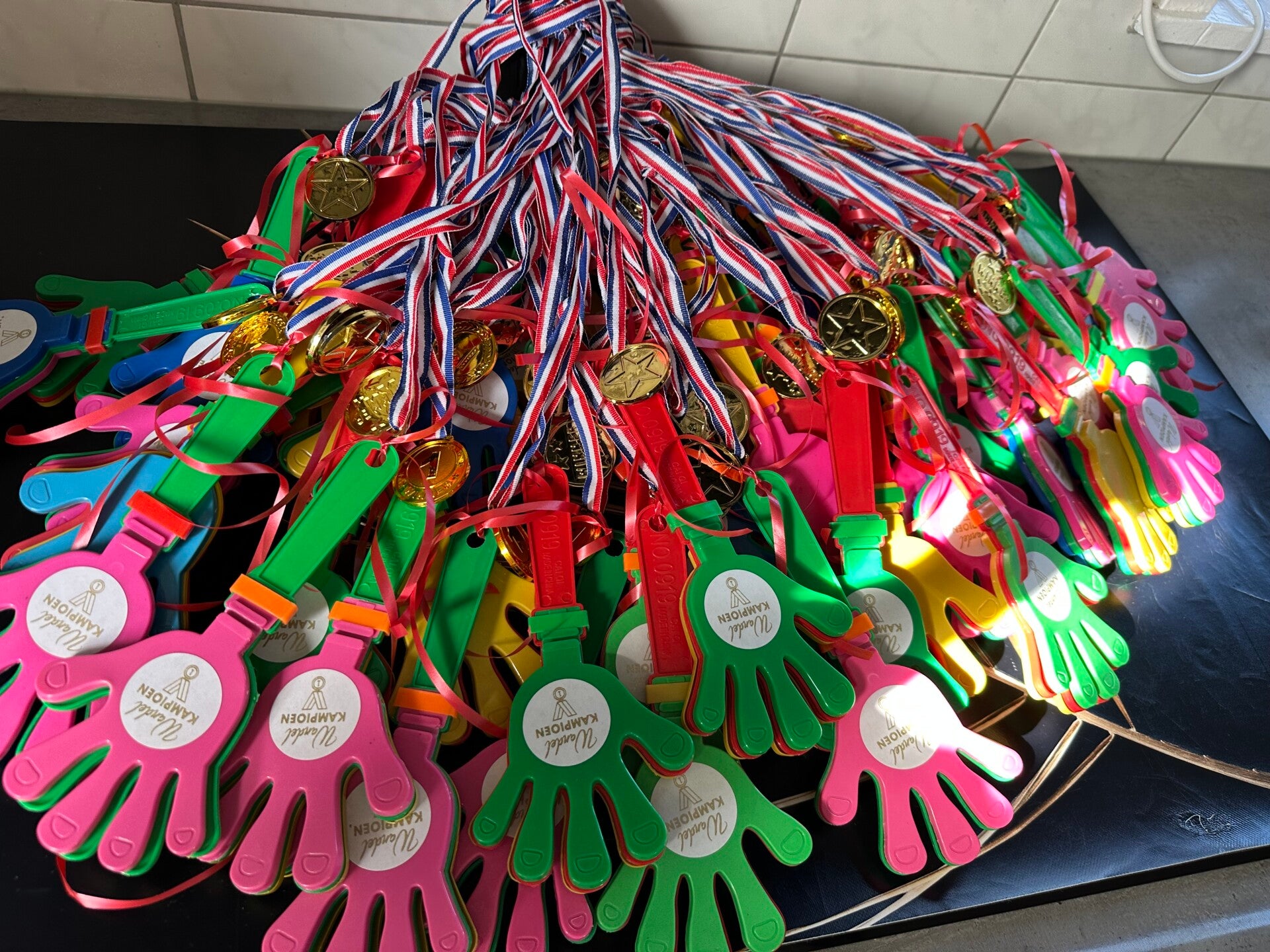 Avond vierdaagse presentje