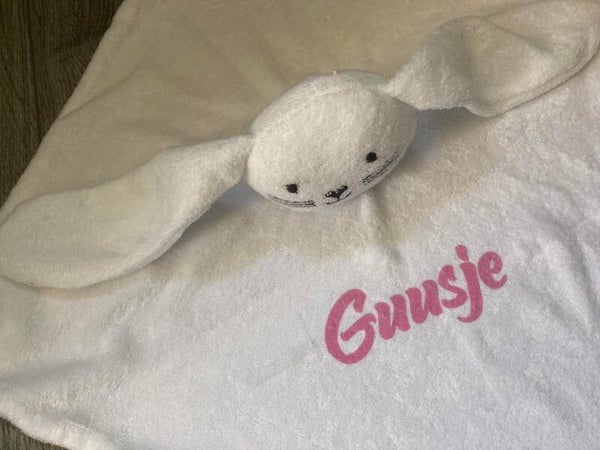 Knuffel met naam Hema