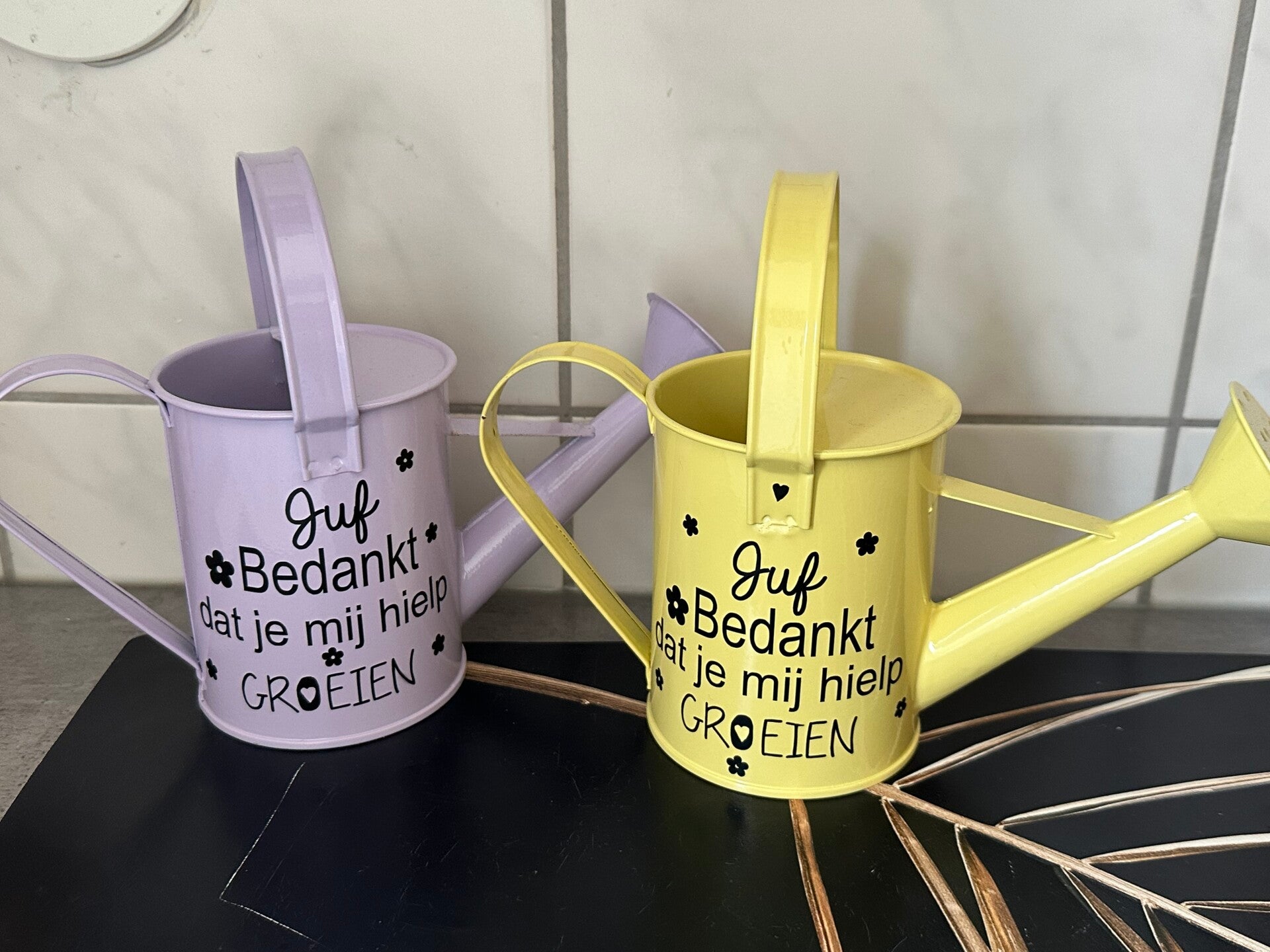 Super leuke cadeautje voor de juf of meester