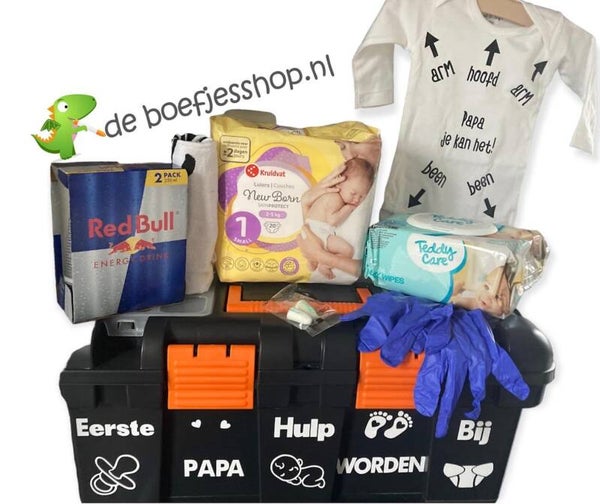 Eerste hulp bij papa worden