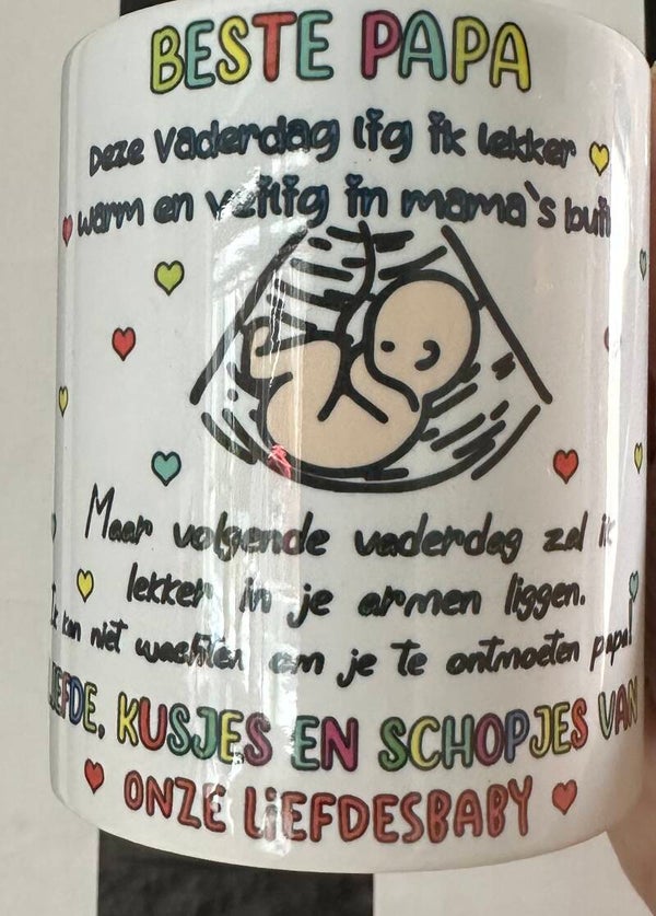 Vaderdag mok