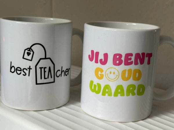 Mok je bent goud waard