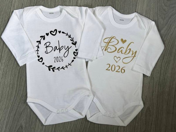 Baby 2026 romper
