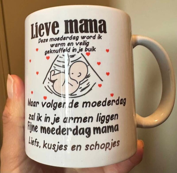 Super leuk cadeau voor aanstaande papa  om cadeau te krijgen met vaderdag.