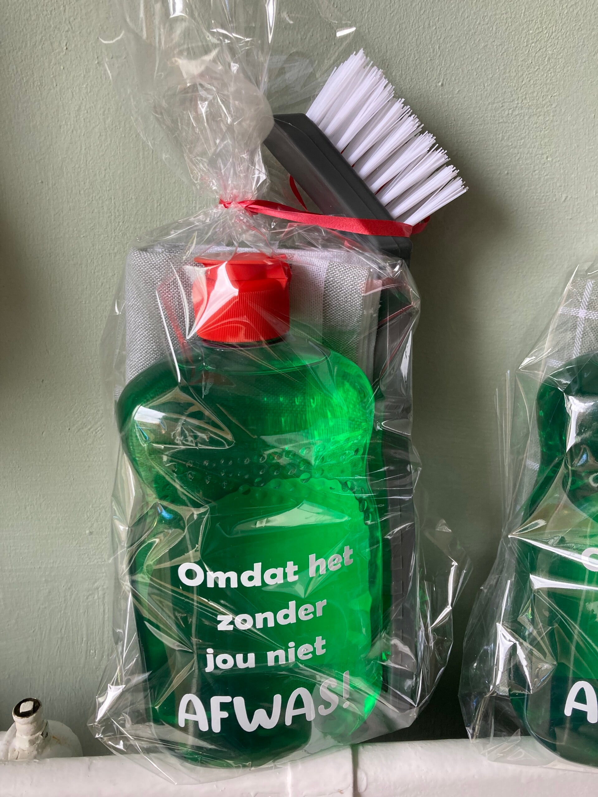 Juffendag afwas setje