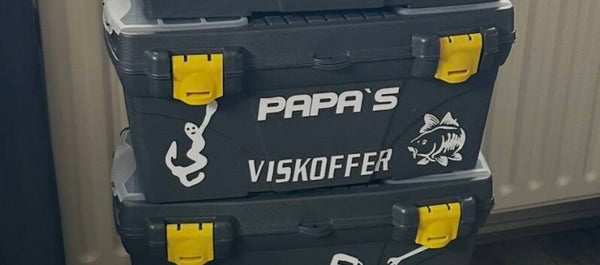 Vis koffer
