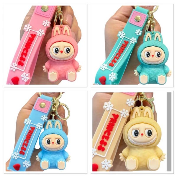 Labubu sleutelhanger