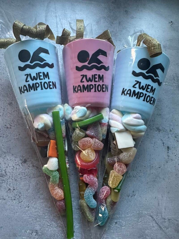 Zwem vierdaagse cadeautje