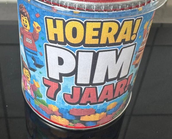 Pringles lego