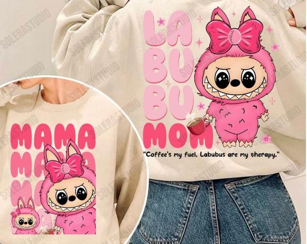 Labubu mom shirt