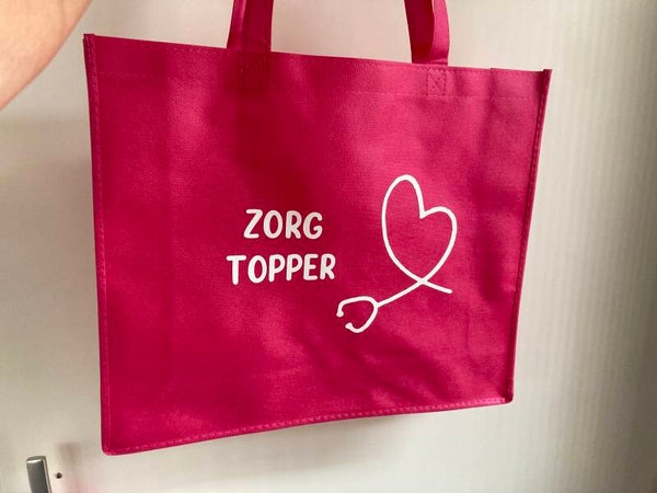 Tas zorg topper