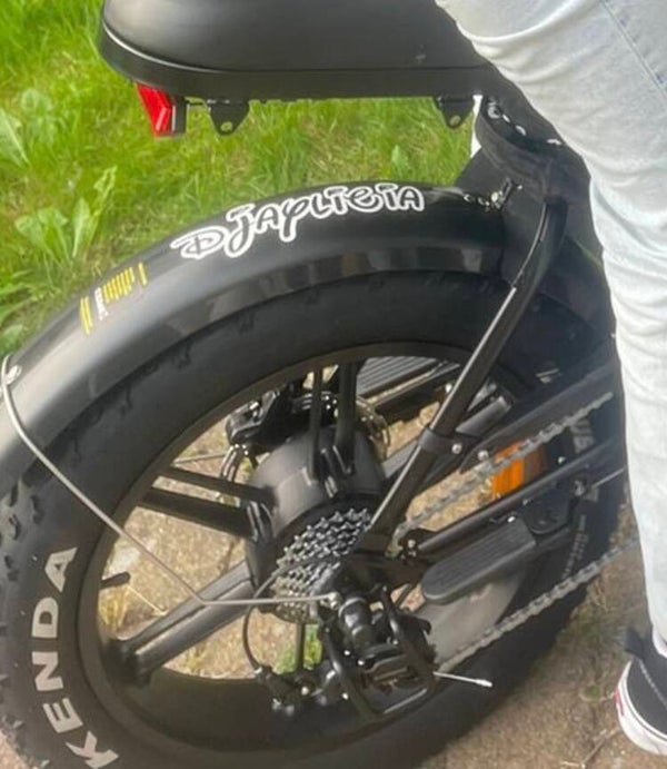 Fatbike stickers