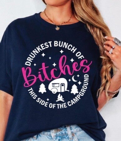 Camping bitches shirt