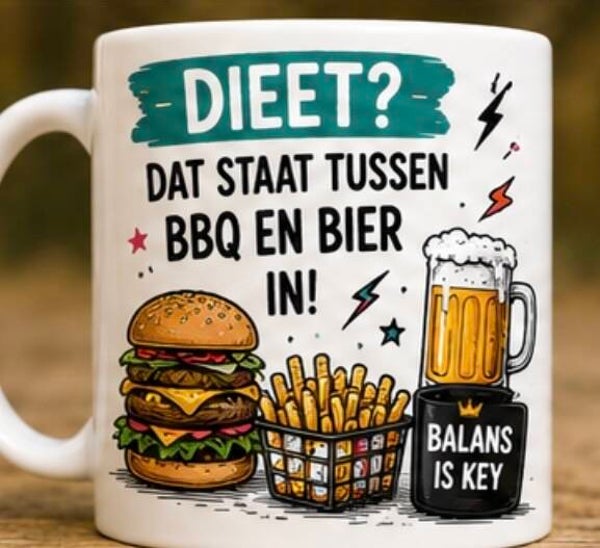 Dieet mok ?