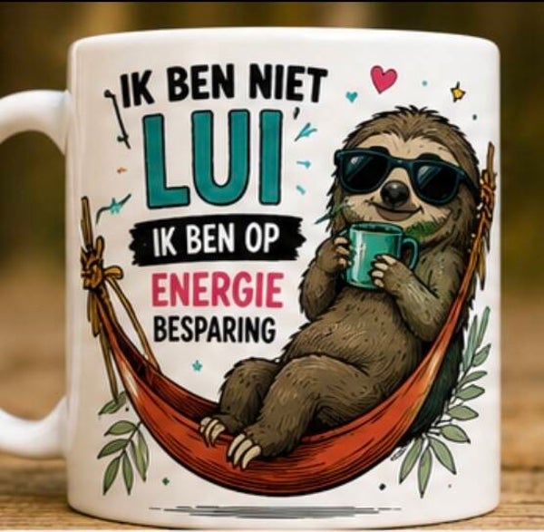 Ik ben lui mok