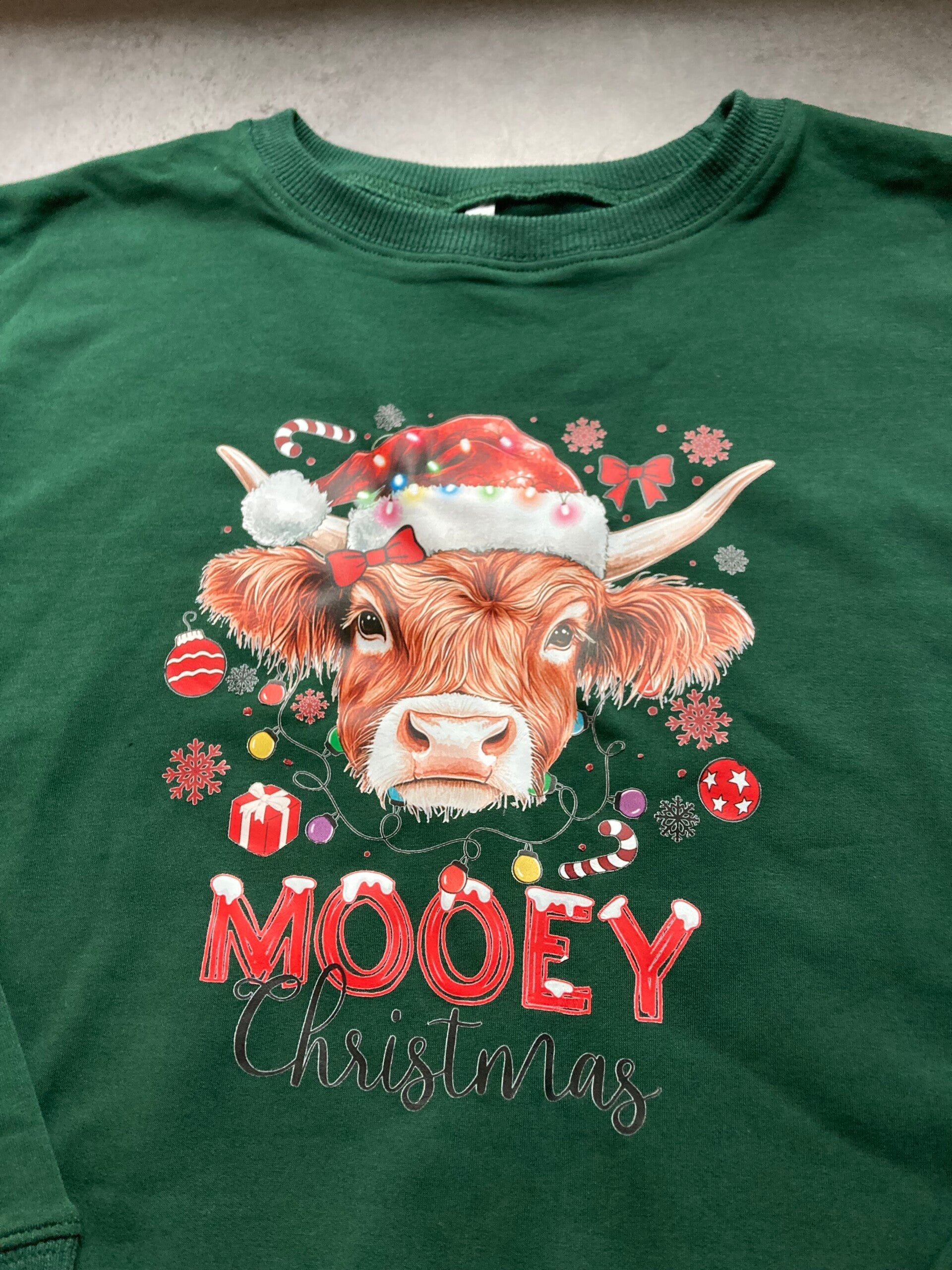 Mooey kerst sweater
