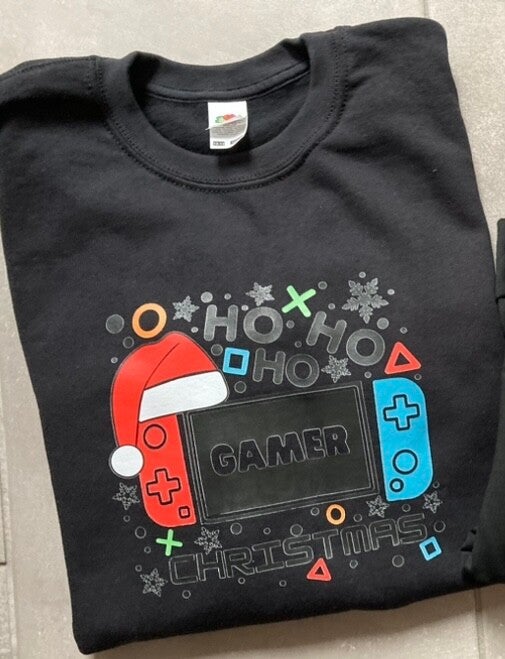Kerst switch sweater