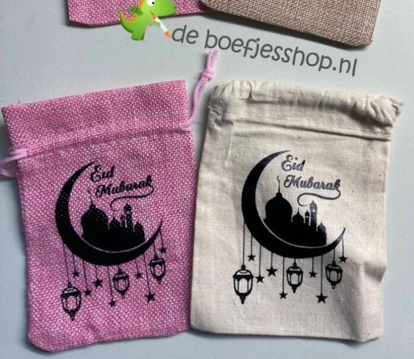 Ramadan zakje met eigen naam