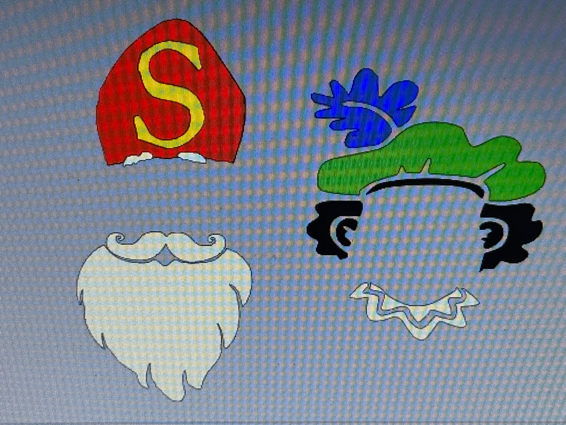 🎁 Sinterklaas & Piet statische raamfolie (herbruikbaar!) 🎁