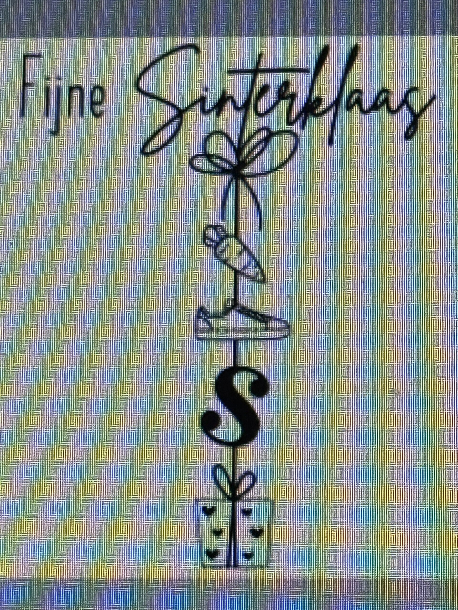 Fijne Sinterklaas! 🎁 (Herbruikbaar)