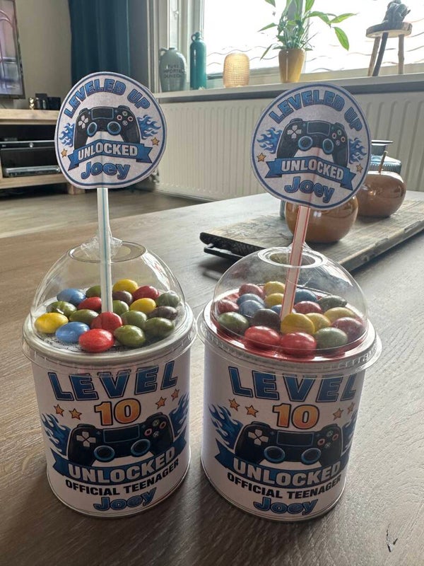 Game traktatie