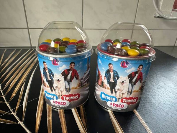 Thomas Rutger en paco traktatie