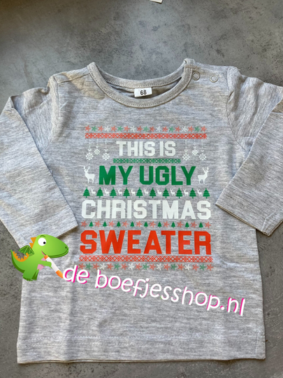 Kerst shirt/ Sweater