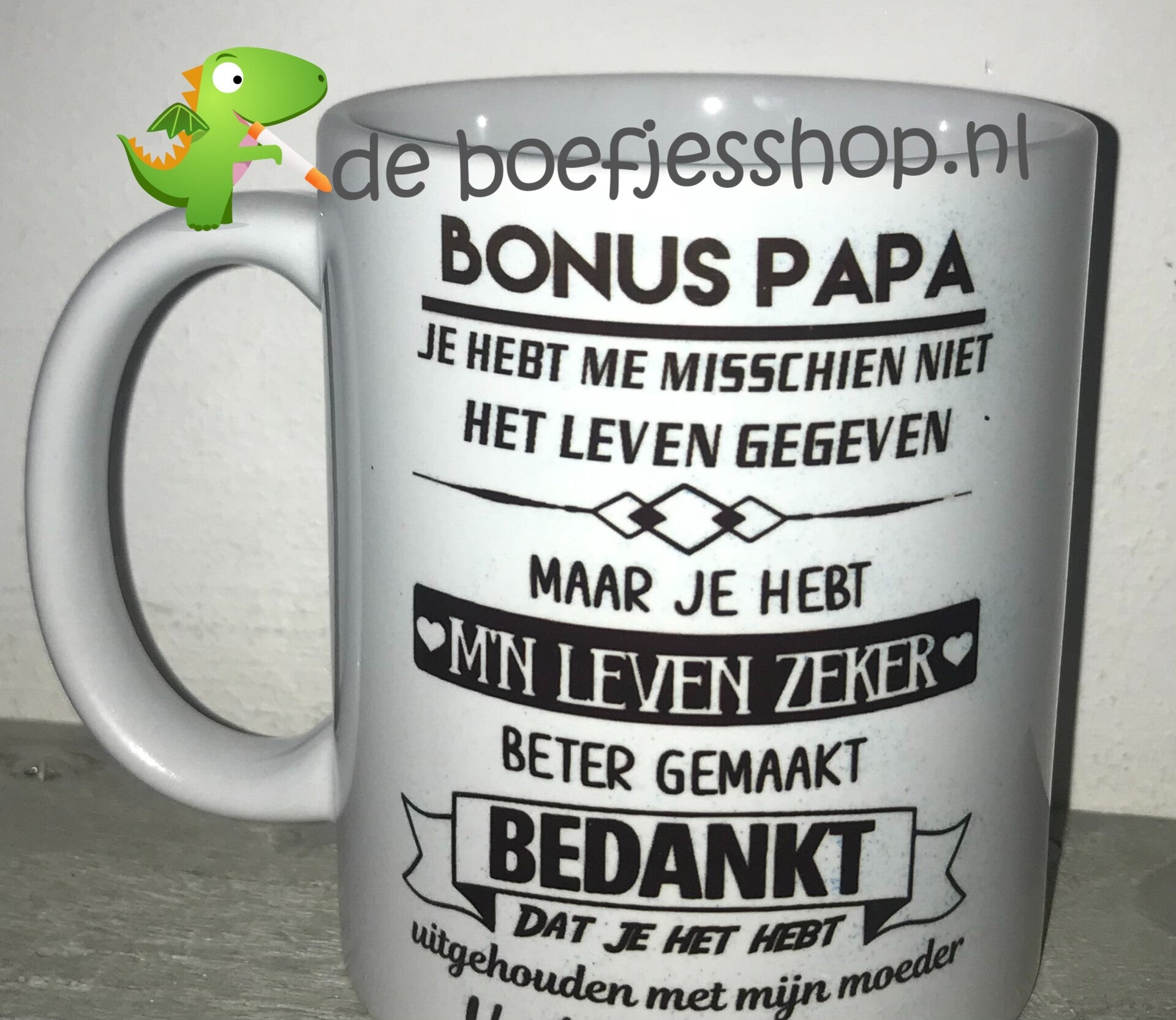 Bonus papa of mama mok