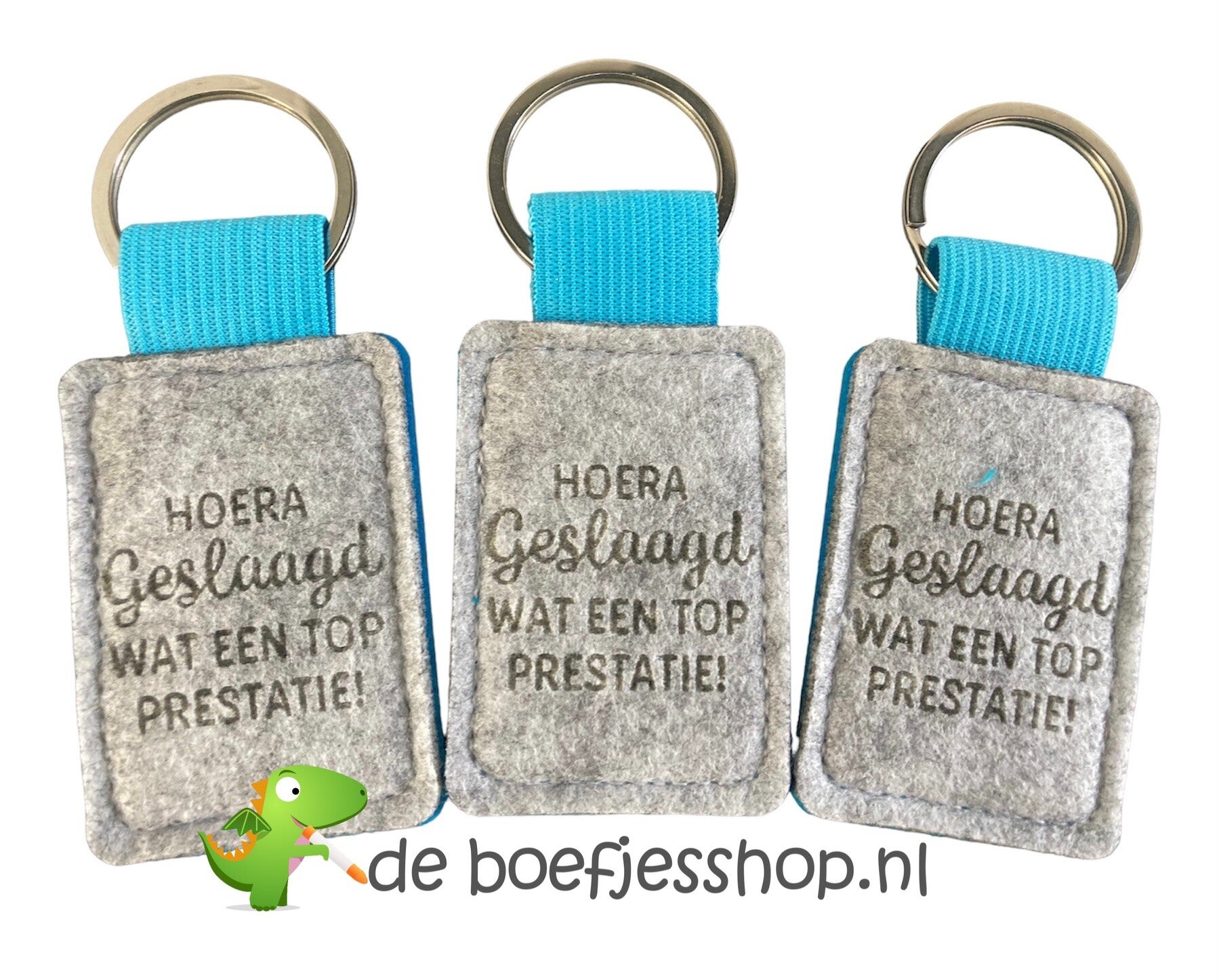 Hoera geslaagd Sleutel hangers