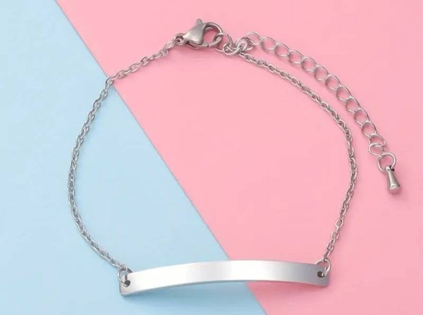 Stijlvolle armband met True Dedication inscriptie