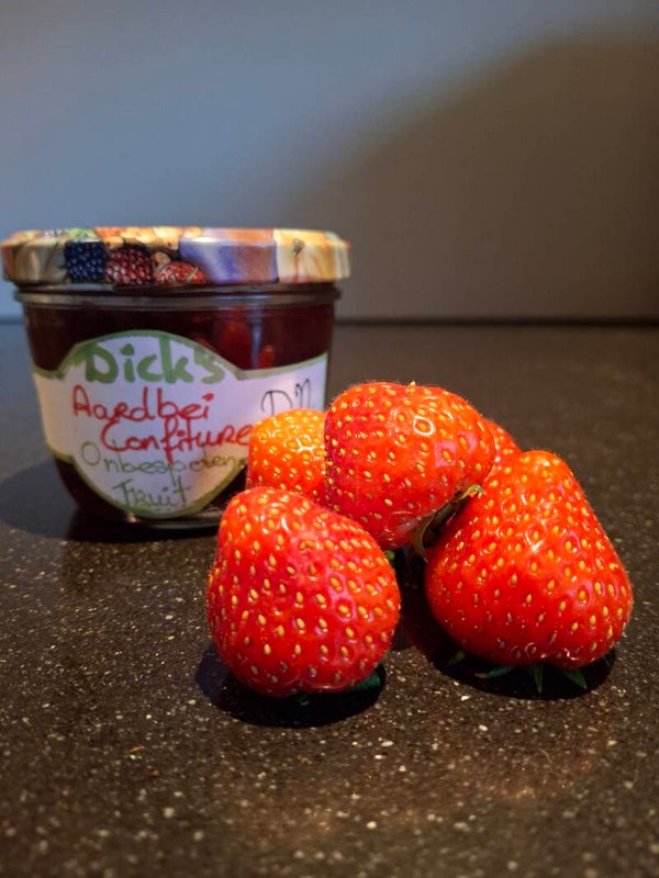 Aardbei confiture 230 ml.
