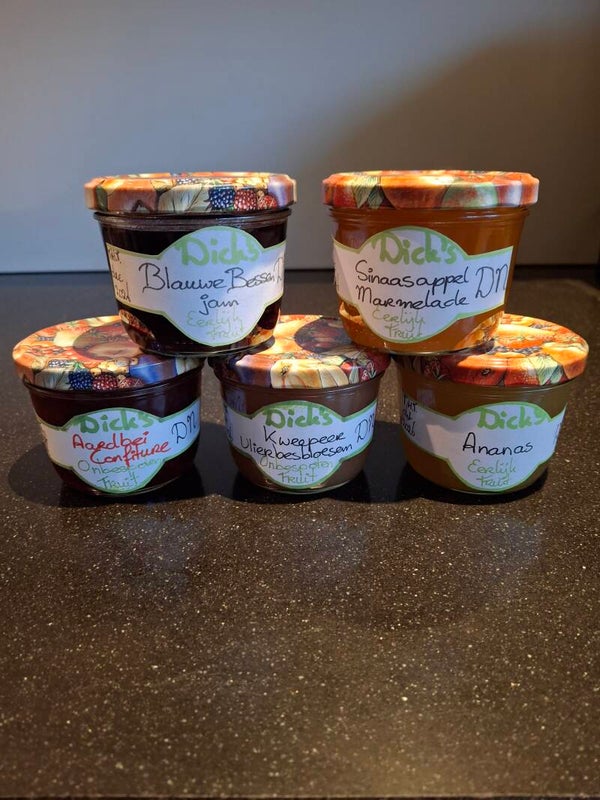 Herfst Framboos marmelade 230 ml