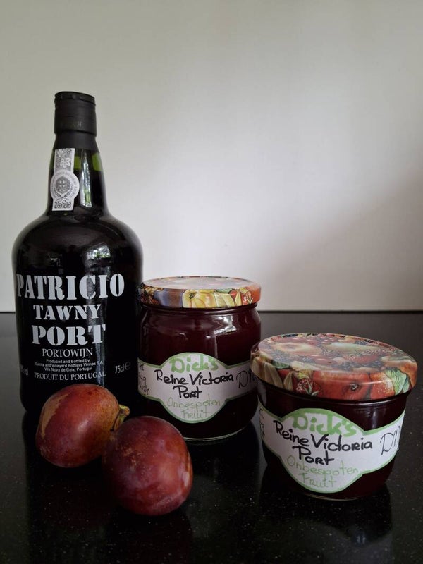 Reine Victoria confiture met rode port 230 ml