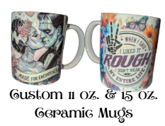 Custom Ceramic Mugs