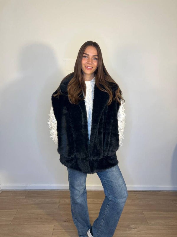 709 Bont gilet Zwart