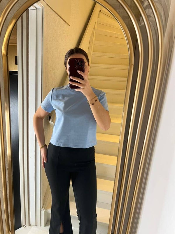 935 lichtblauw shirt