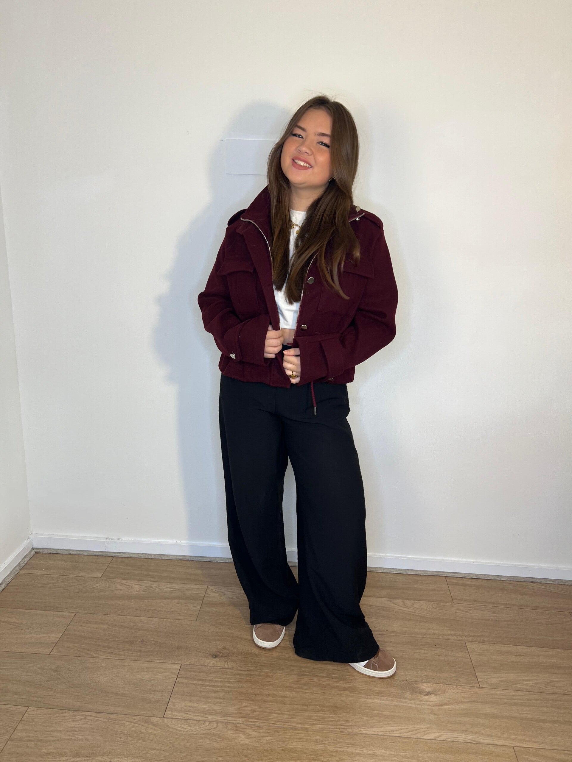 817 Tussenjasje Bordeaux One Size