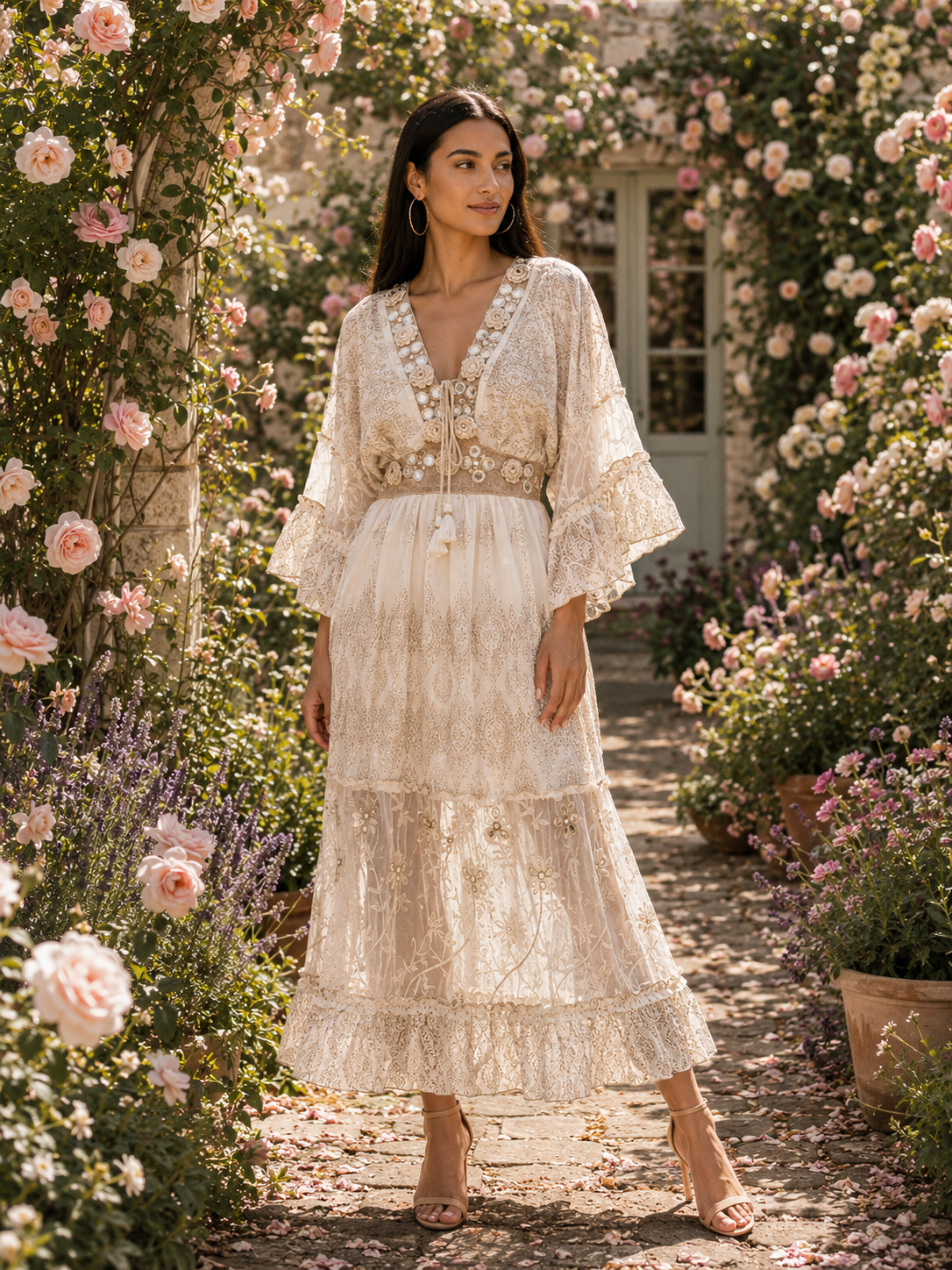 Dream Bohemain Romance maxi dress