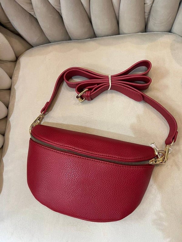 Crossbody bag rood