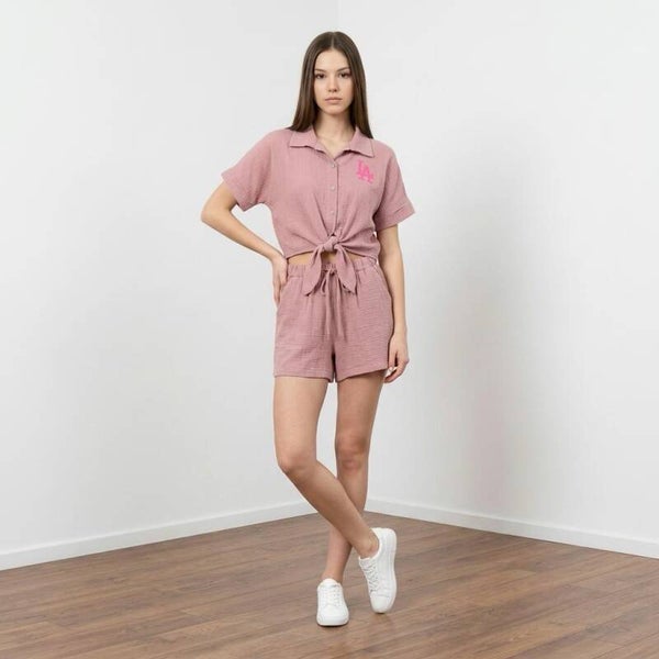 La soft pink set 100% katoen one-size